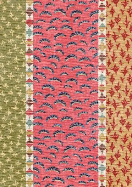 Asha Stripe - Jaipur Spice