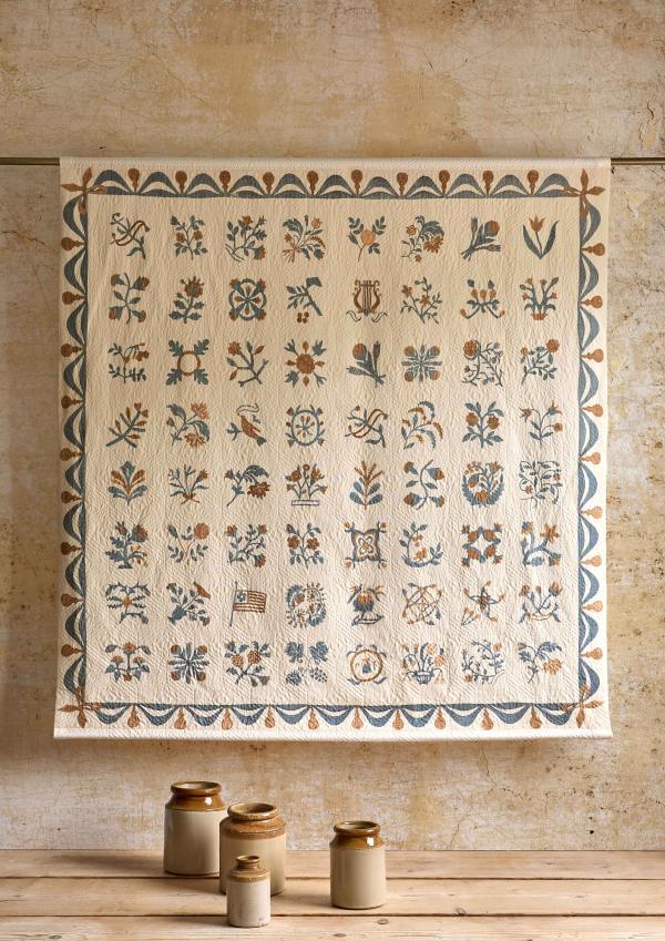 LIBERTYVILLE QUILT Ginger Denim