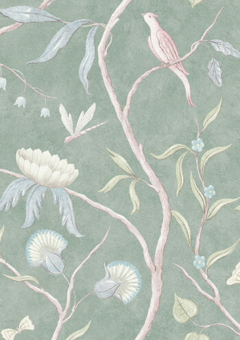 Designer Floral Wallpaper  Meadow  FREE UK DELIVERY