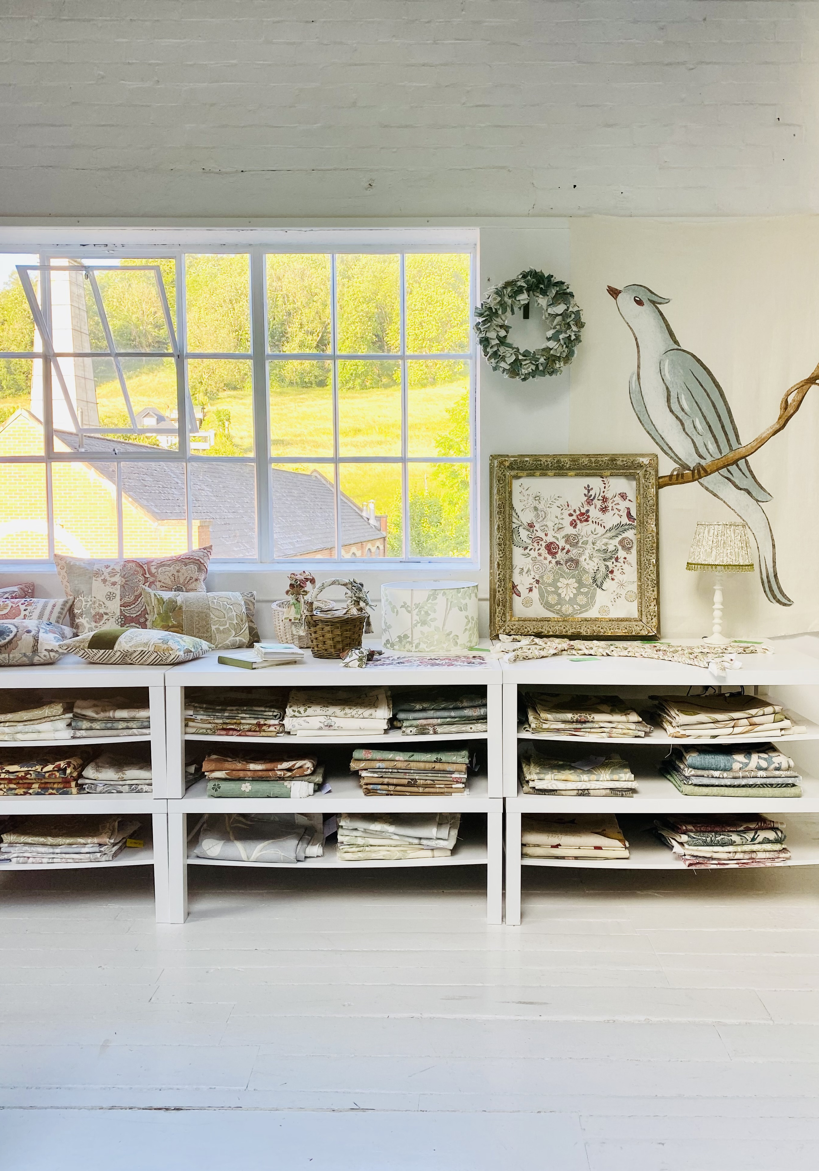 lewis and wood top floor fabric sale