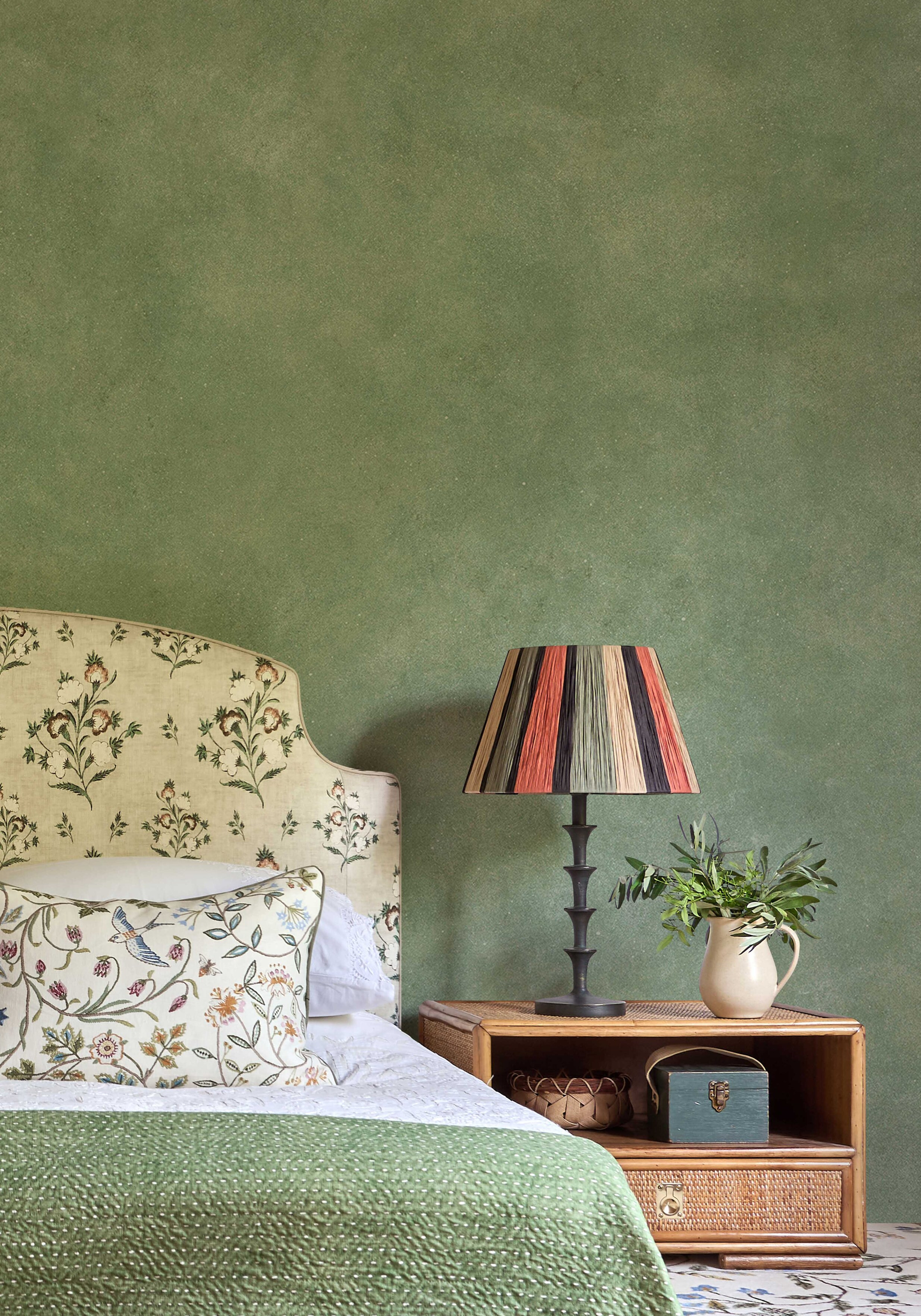 Turner's Texture wallpaper bedroom, lewis and wood